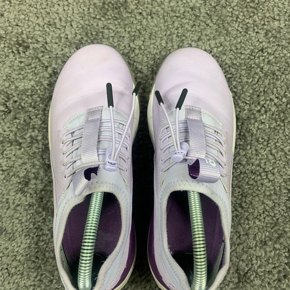 Clove Classic Lavender Purple Nursing Medical Shoes Size 8 CL007 Lace Up SlipOn - Picture 5 of 8